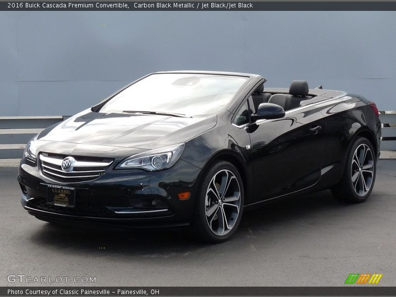 Front 3/4 View of 2016 Cascada Premium Convertible