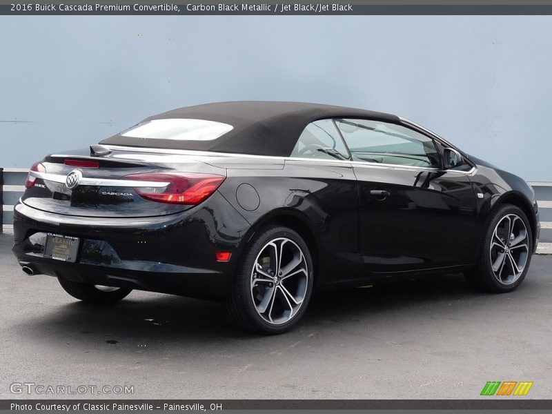 Carbon Black Metallic / Jet Black/Jet Black 2016 Buick Cascada Premium Convertible