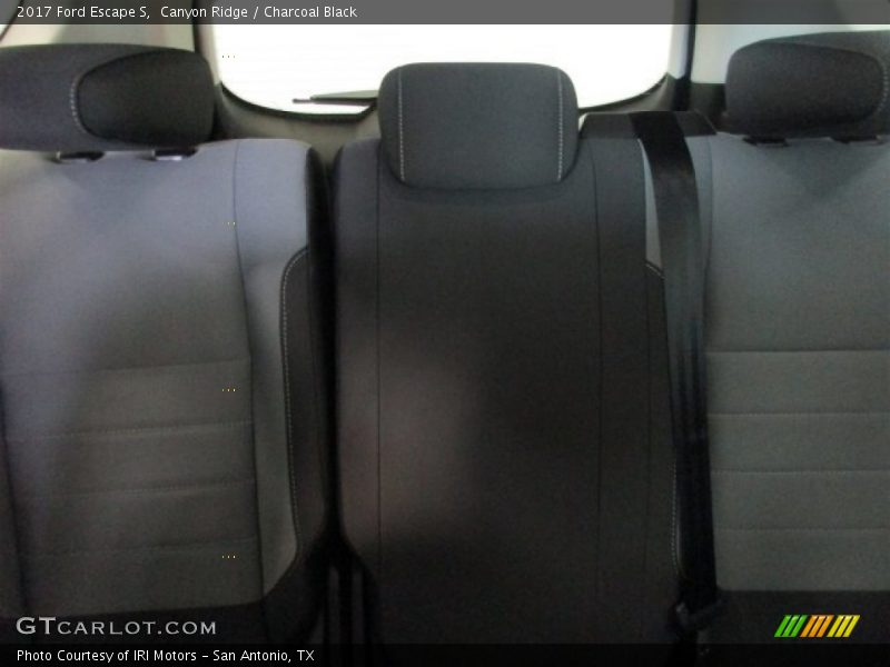 Canyon Ridge / Charcoal Black 2017 Ford Escape S