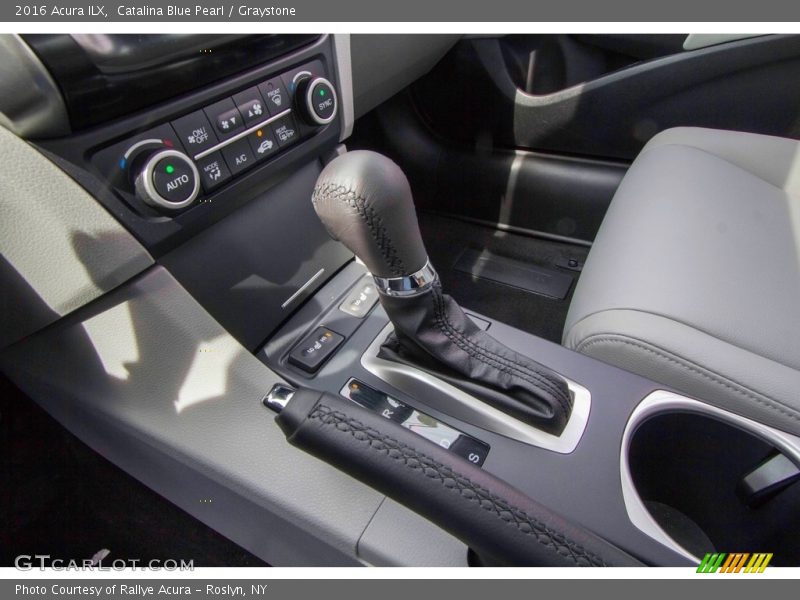 Catalina Blue Pearl / Graystone 2016 Acura ILX