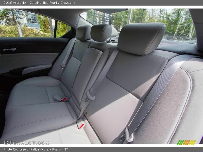 Catalina Blue Pearl / Graystone 2016 Acura ILX