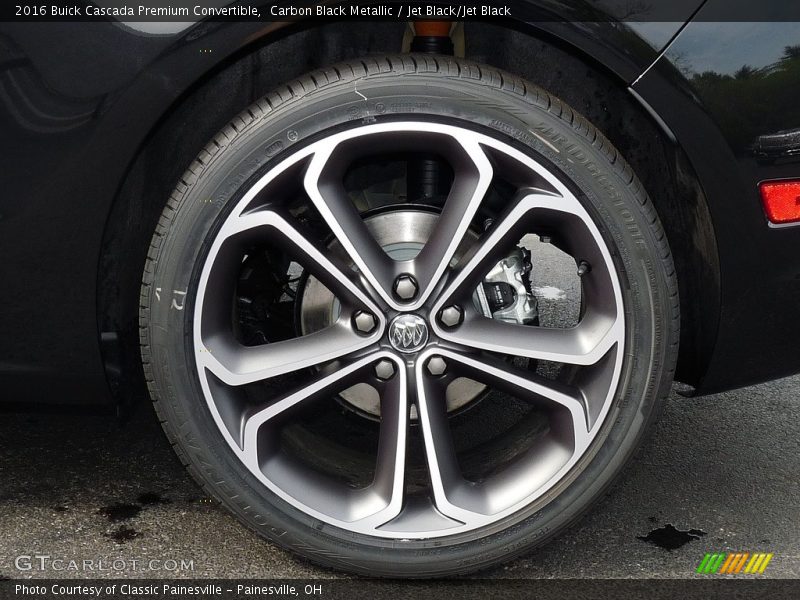  2016 Cascada Premium Convertible Wheel