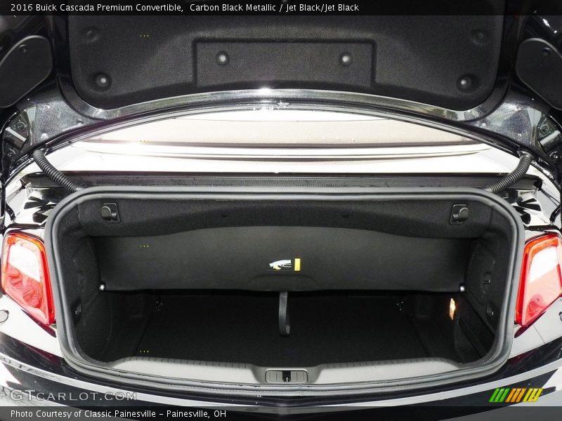  2016 Cascada Premium Convertible Trunk
