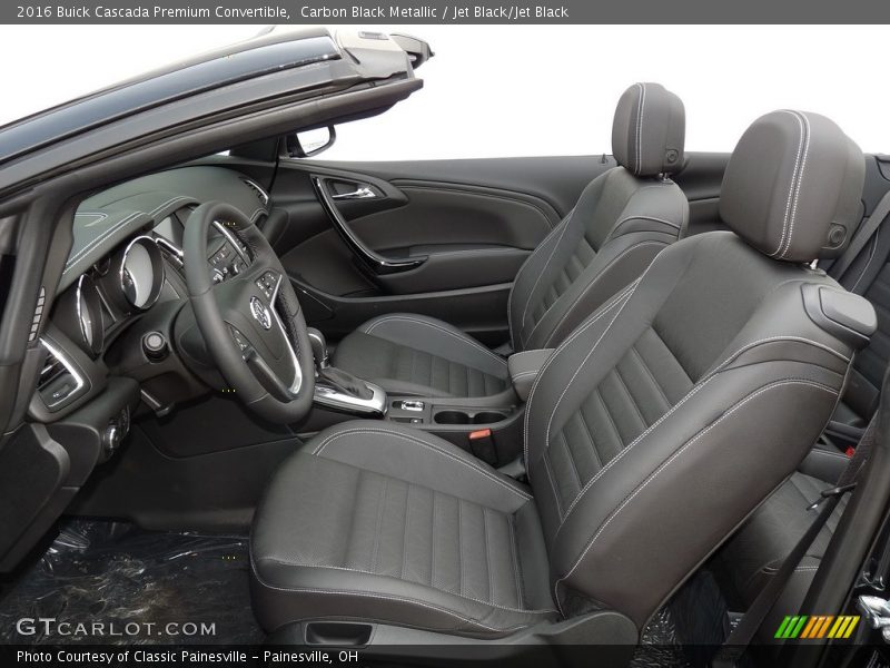 Front Seat of 2016 Cascada Premium Convertible