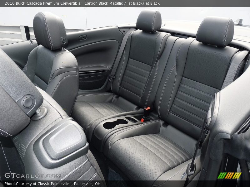 Rear Seat of 2016 Cascada Premium Convertible