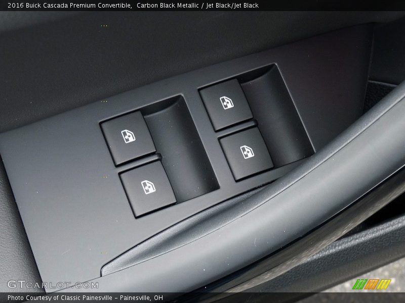 Carbon Black Metallic / Jet Black/Jet Black 2016 Buick Cascada Premium Convertible