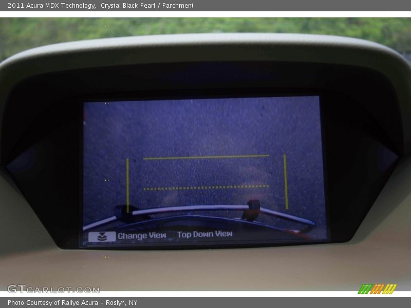 Crystal Black Pearl / Parchment 2011 Acura MDX Technology