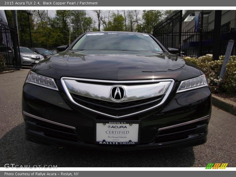 Black Copper Pearl / Parchment 2015 Acura TLX 2.4