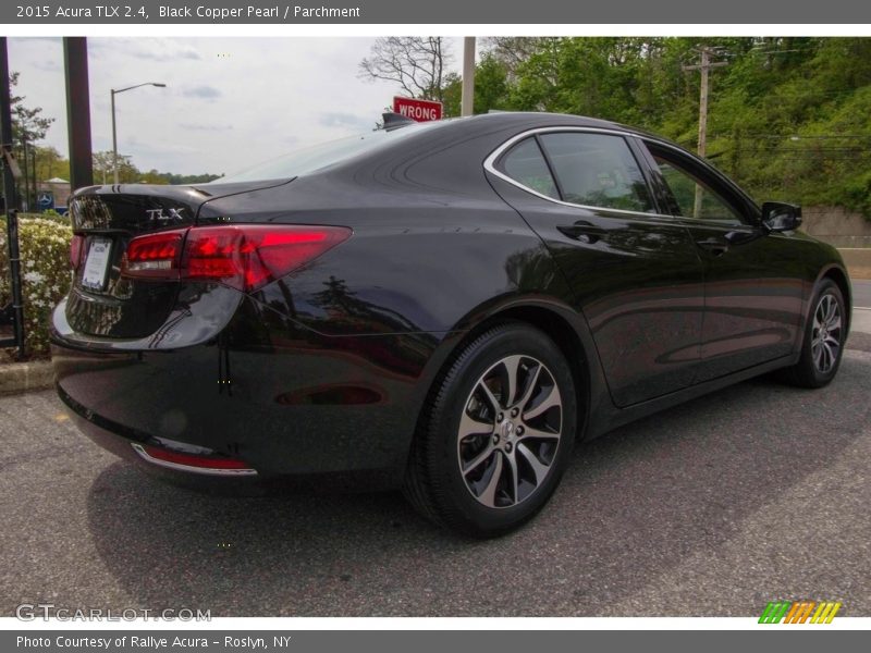 Black Copper Pearl / Parchment 2015 Acura TLX 2.4