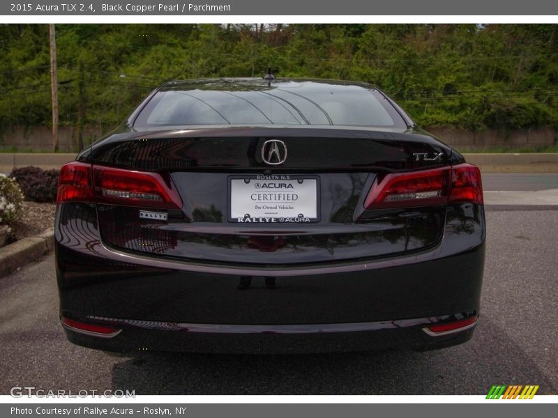 Black Copper Pearl / Parchment 2015 Acura TLX 2.4