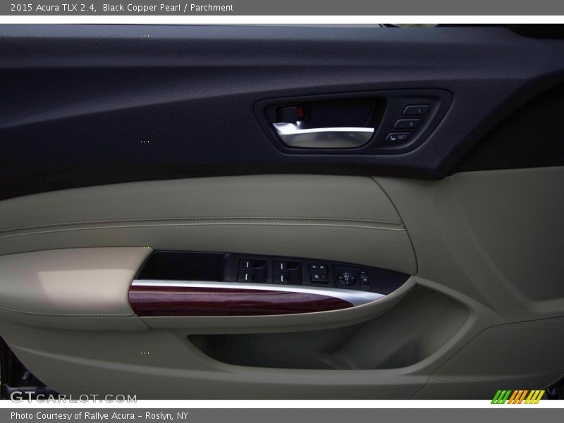 Black Copper Pearl / Parchment 2015 Acura TLX 2.4