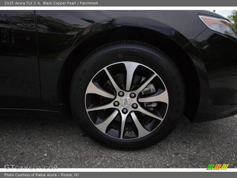 Black Copper Pearl / Parchment 2015 Acura TLX 2.4