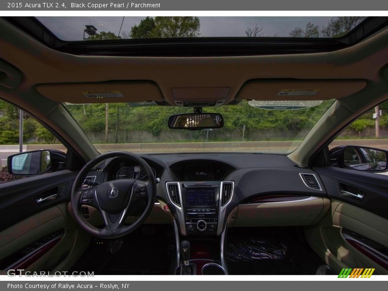 Black Copper Pearl / Parchment 2015 Acura TLX 2.4