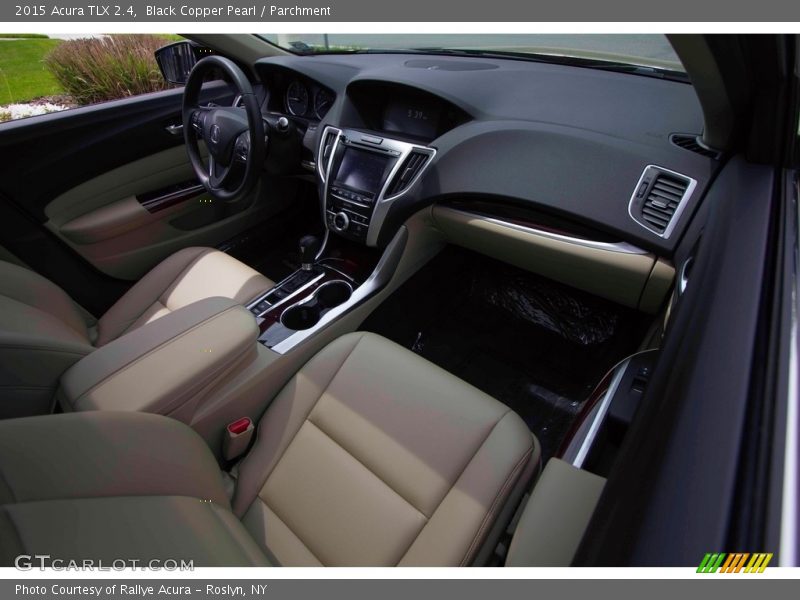 Black Copper Pearl / Parchment 2015 Acura TLX 2.4