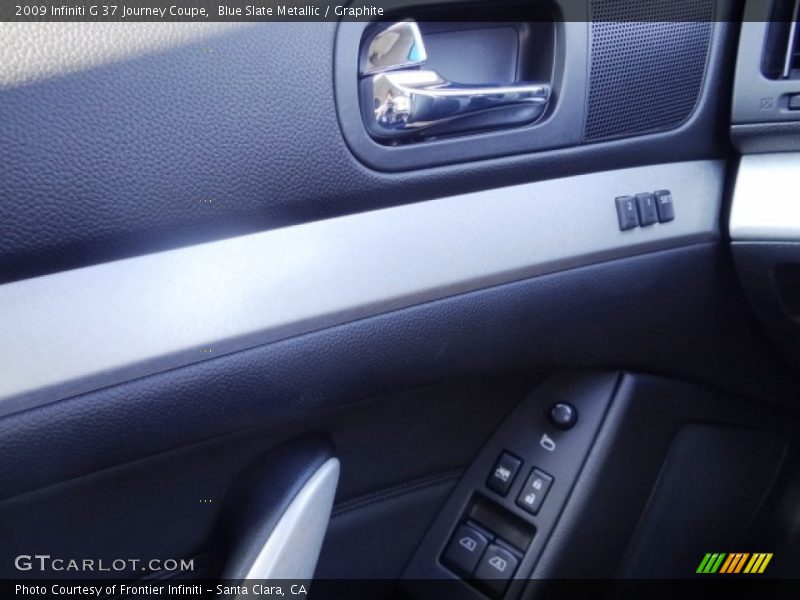 Blue Slate Metallic / Graphite 2009 Infiniti G 37 Journey Coupe