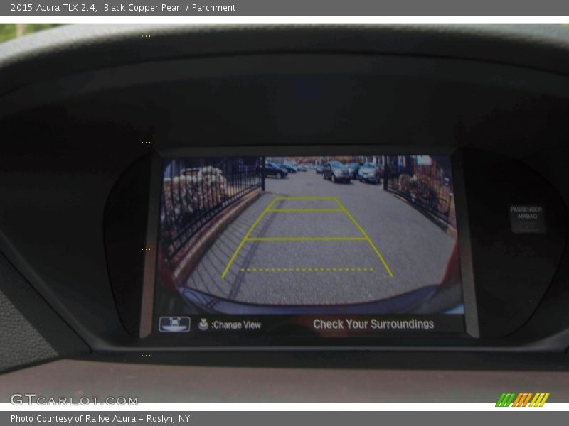 Black Copper Pearl / Parchment 2015 Acura TLX 2.4