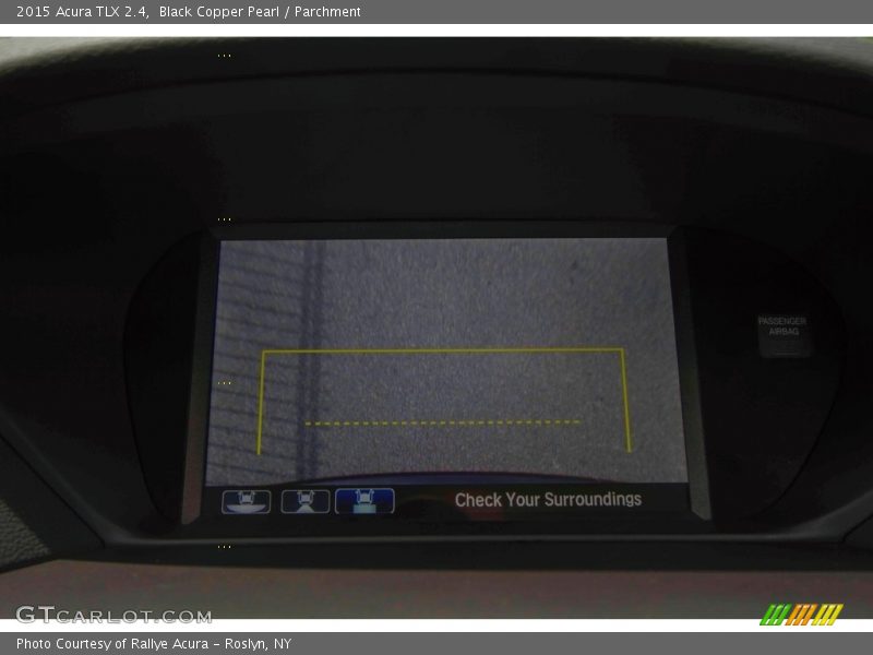 Black Copper Pearl / Parchment 2015 Acura TLX 2.4