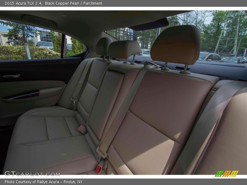 Black Copper Pearl / Parchment 2015 Acura TLX 2.4