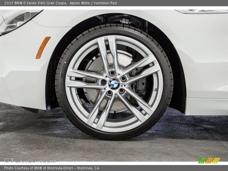  2017 6 Series 640i Gran Coupe Wheel