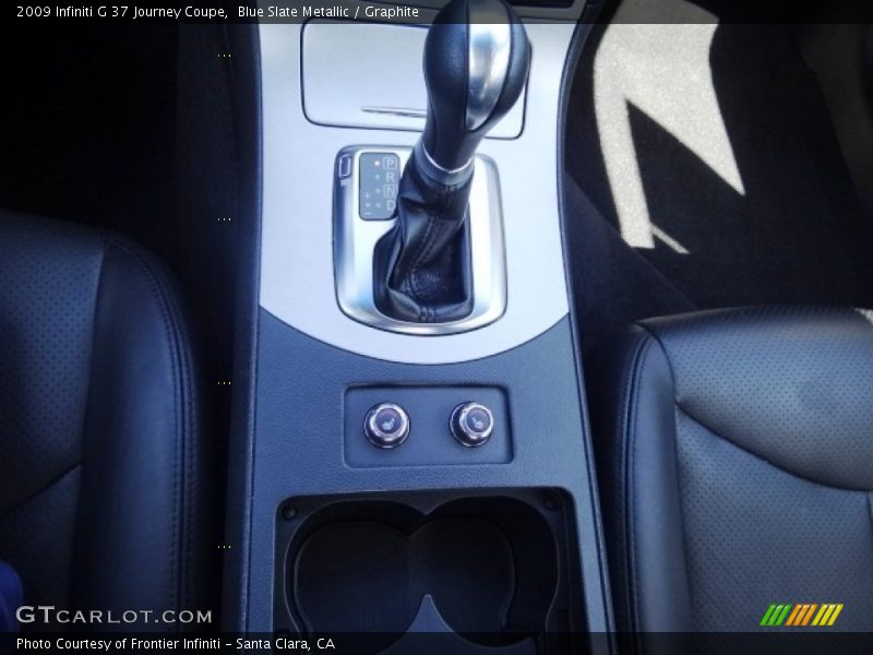 Blue Slate Metallic / Graphite 2009 Infiniti G 37 Journey Coupe