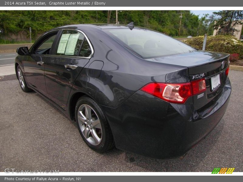 Graphite Luster Metallic / Ebony 2014 Acura TSX Sedan