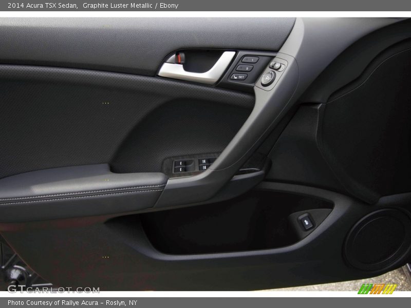 Graphite Luster Metallic / Ebony 2014 Acura TSX Sedan