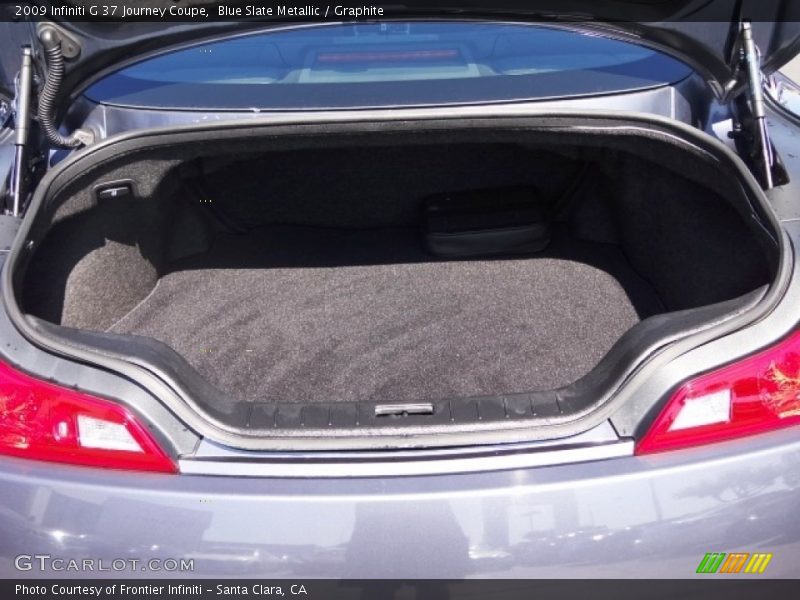 Blue Slate Metallic / Graphite 2009 Infiniti G 37 Journey Coupe