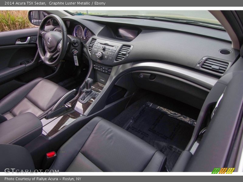 Graphite Luster Metallic / Ebony 2014 Acura TSX Sedan