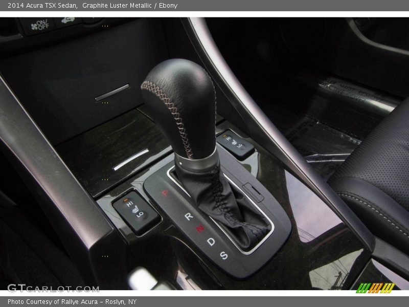 Graphite Luster Metallic / Ebony 2014 Acura TSX Sedan