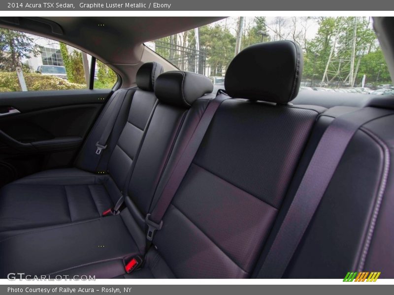Graphite Luster Metallic / Ebony 2014 Acura TSX Sedan