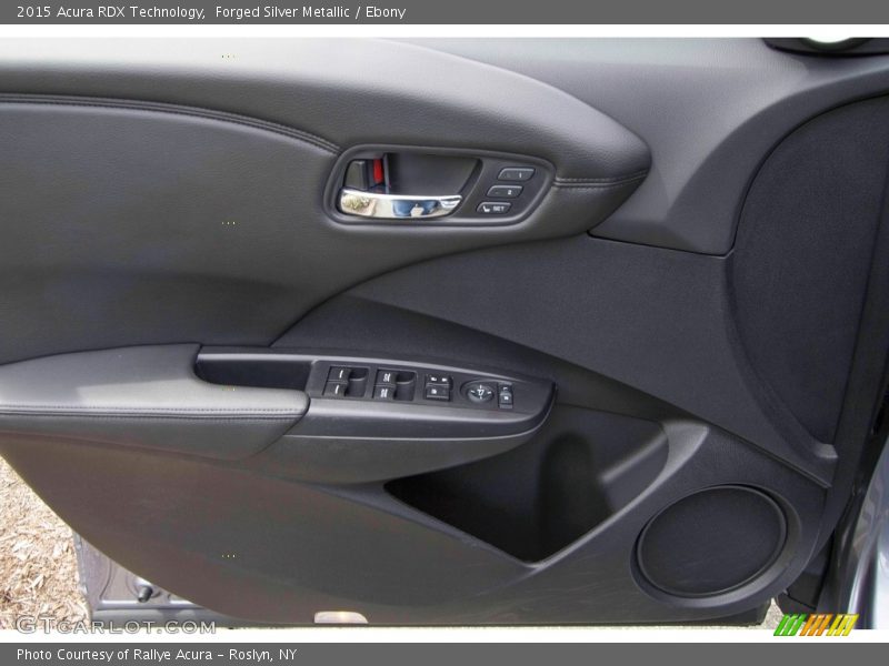 Forged Silver Metallic / Ebony 2015 Acura RDX Technology