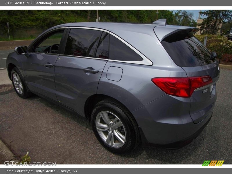 Forged Silver Metallic / Ebony 2015 Acura RDX Technology
