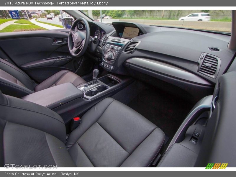 Forged Silver Metallic / Ebony 2015 Acura RDX Technology