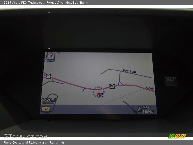 Forged Silver Metallic / Ebony 2015 Acura RDX Technology