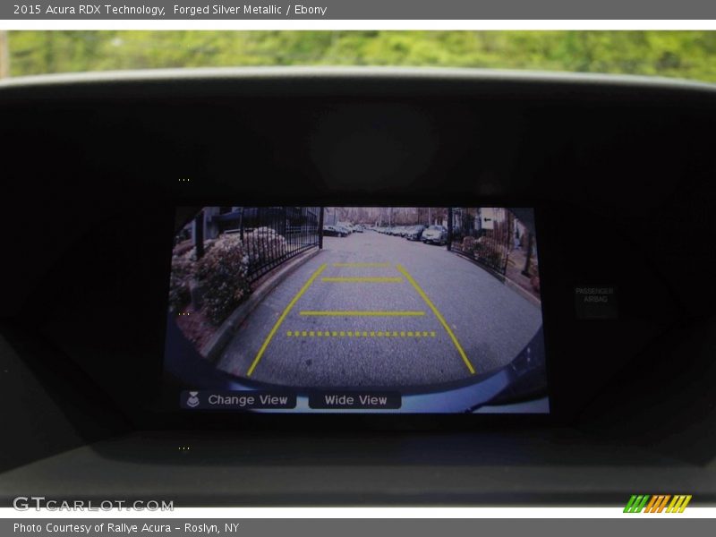 Forged Silver Metallic / Ebony 2015 Acura RDX Technology