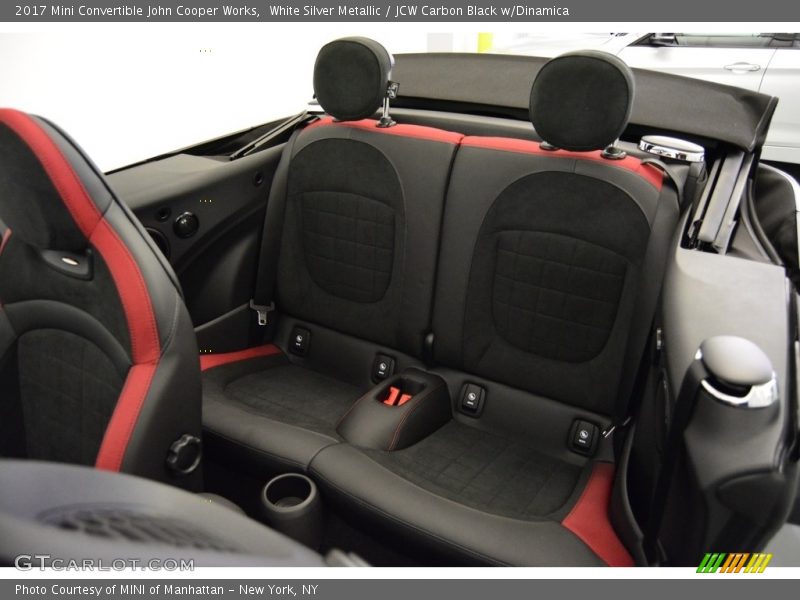 Rear Seat of 2017 Convertible John Cooper Works