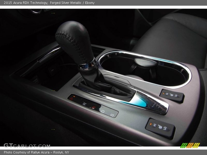 Forged Silver Metallic / Ebony 2015 Acura RDX Technology
