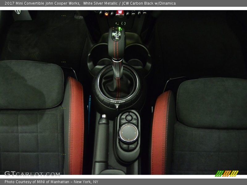  2017 Convertible John Cooper Works 6 Speed Automatic Shifter