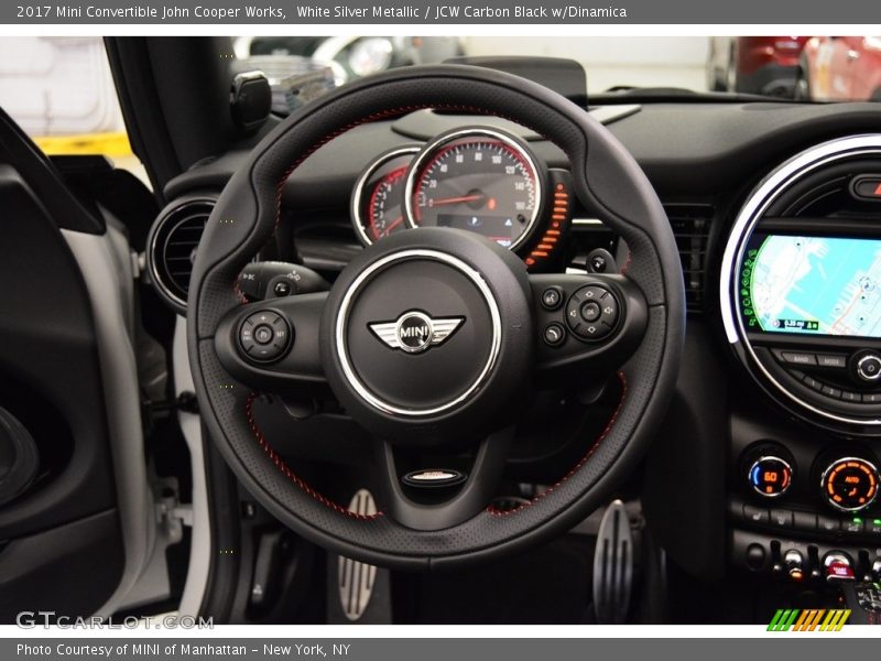  2017 Convertible John Cooper Works Steering Wheel