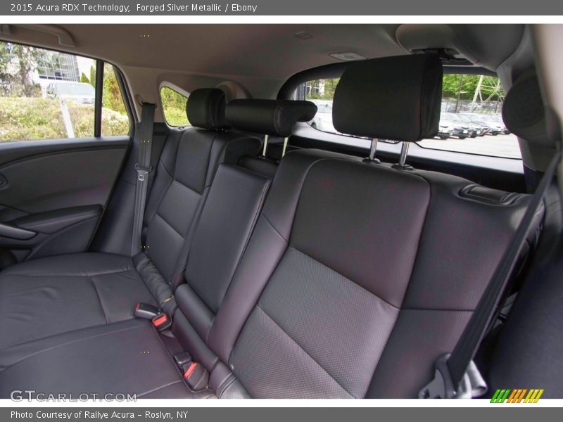 Forged Silver Metallic / Ebony 2015 Acura RDX Technology