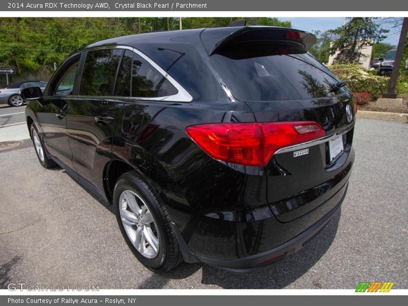 Crystal Black Pearl / Parchment 2014 Acura RDX Technology AWD