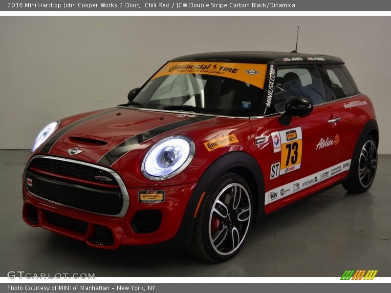 Front 3/4 View of 2016 Hardtop John Cooper Works 2 Door
