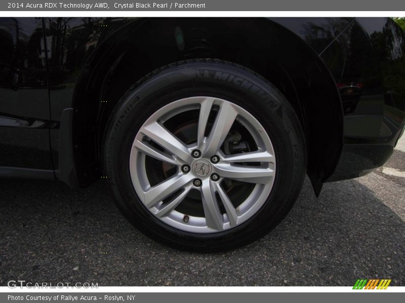 Crystal Black Pearl / Parchment 2014 Acura RDX Technology AWD