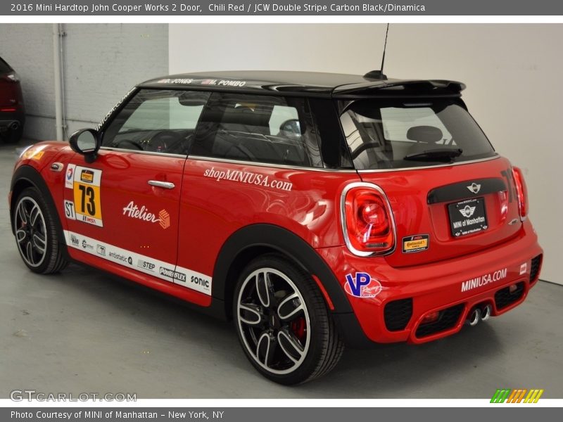  2016 Hardtop John Cooper Works 2 Door Chili Red