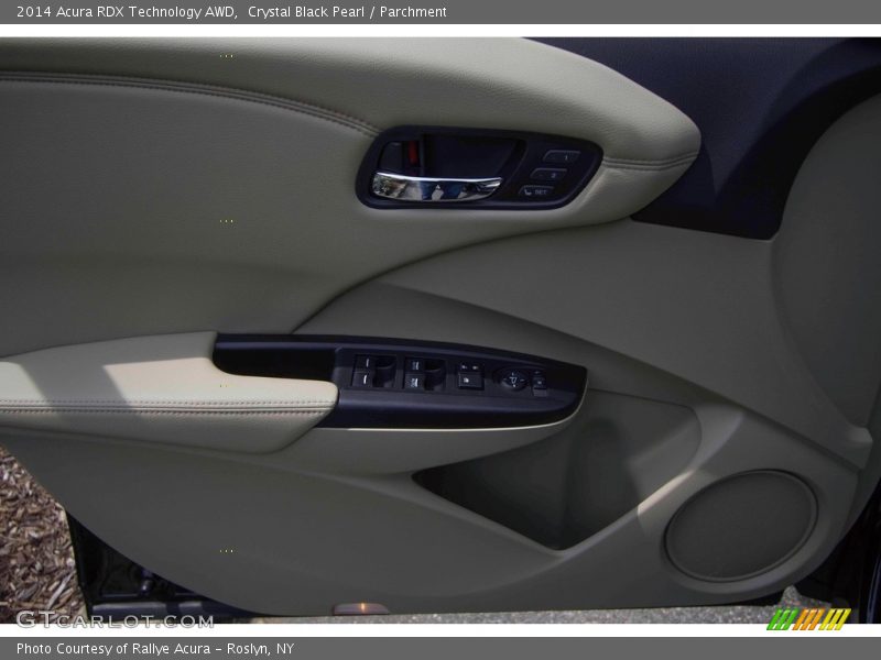 Crystal Black Pearl / Parchment 2014 Acura RDX Technology AWD