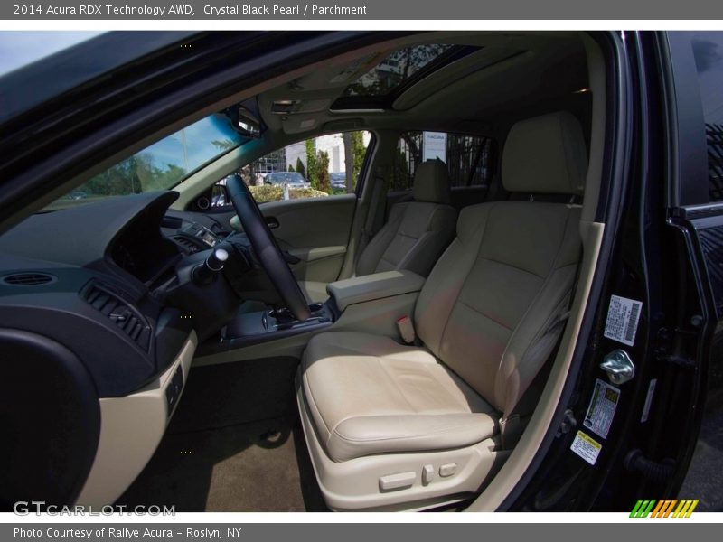 Crystal Black Pearl / Parchment 2014 Acura RDX Technology AWD