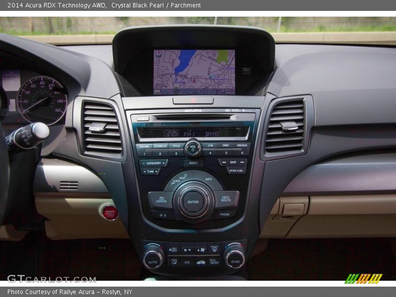Crystal Black Pearl / Parchment 2014 Acura RDX Technology AWD