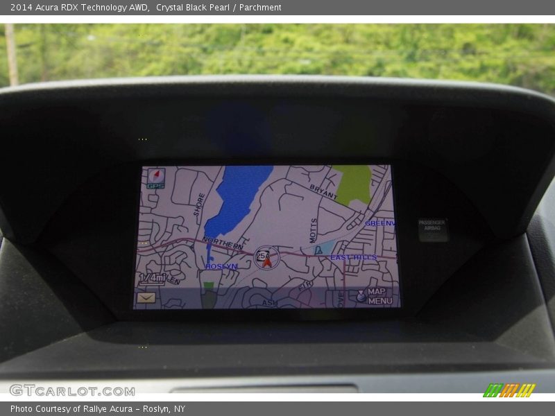 Crystal Black Pearl / Parchment 2014 Acura RDX Technology AWD