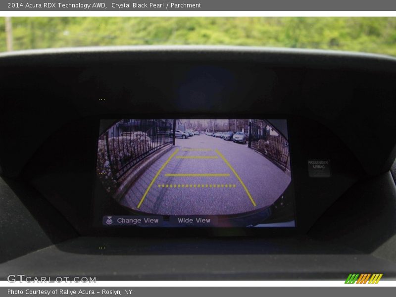 Crystal Black Pearl / Parchment 2014 Acura RDX Technology AWD