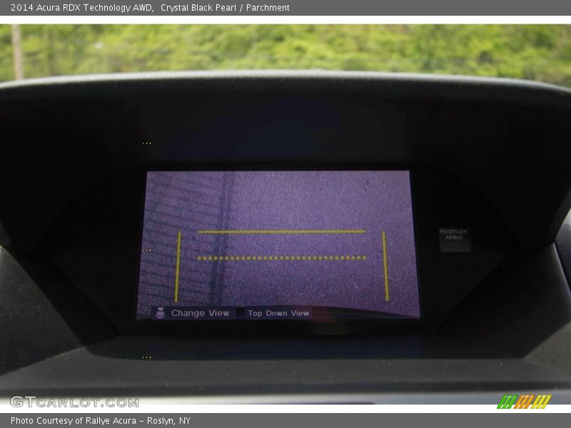 Crystal Black Pearl / Parchment 2014 Acura RDX Technology AWD